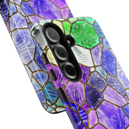 Colorful Glass Mosaic - Samsung Case