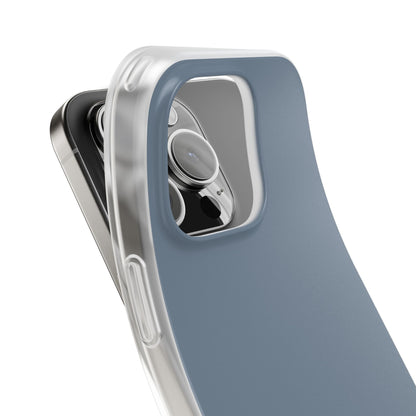 Light Slate Gray iPhone 16 - Flexi Phone Case