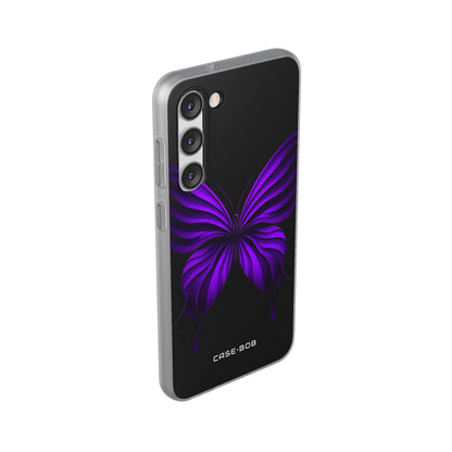 Violet Monarch Samsung S23 Plus Case - Soft