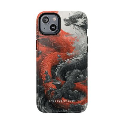 Zen Dragon Harmony iPhone 14 | Tough+ Phone Case