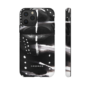 War Face Paint - Protective Phone Case