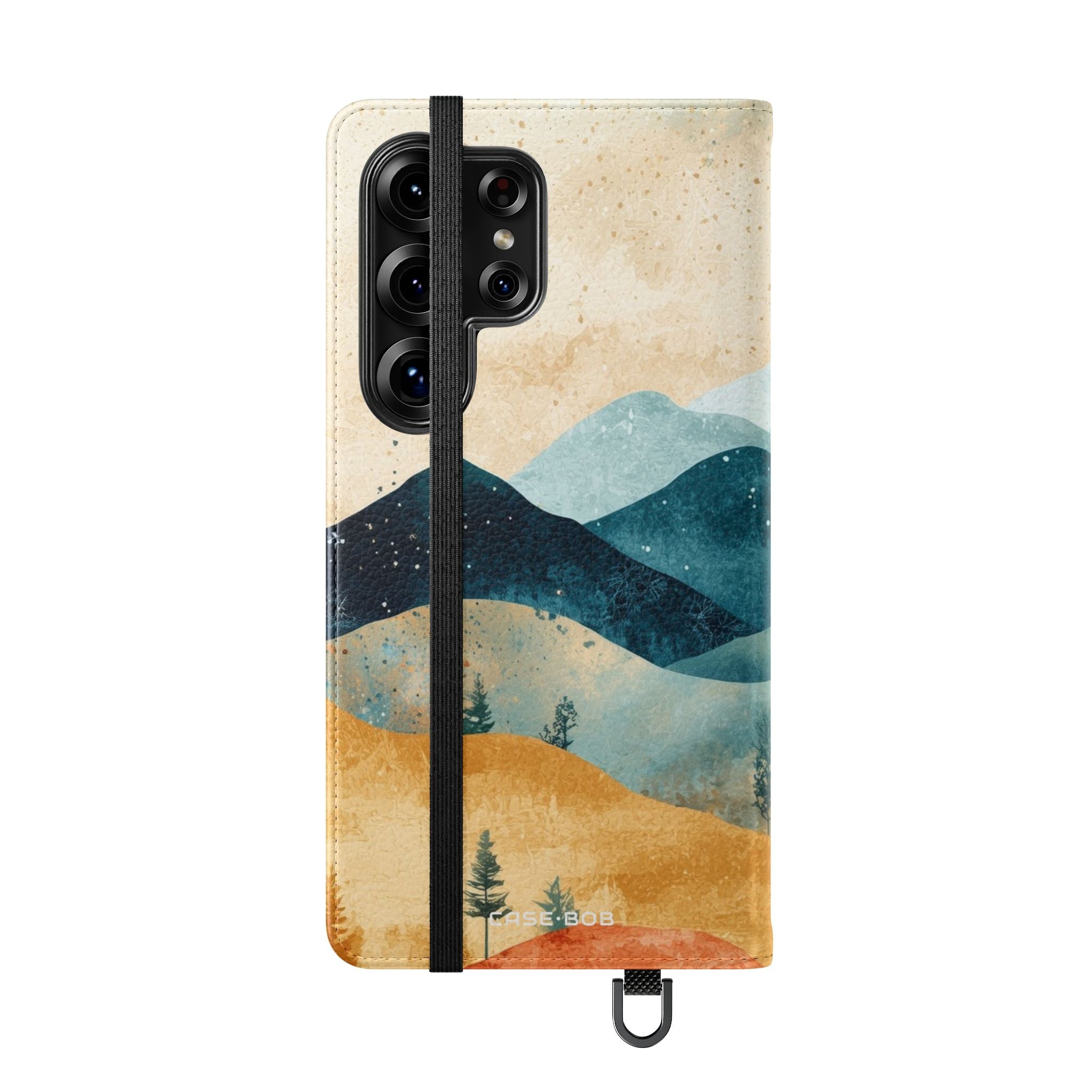 Blue Ridge Moon - Samsung S25 Ultra Case - Wallet
