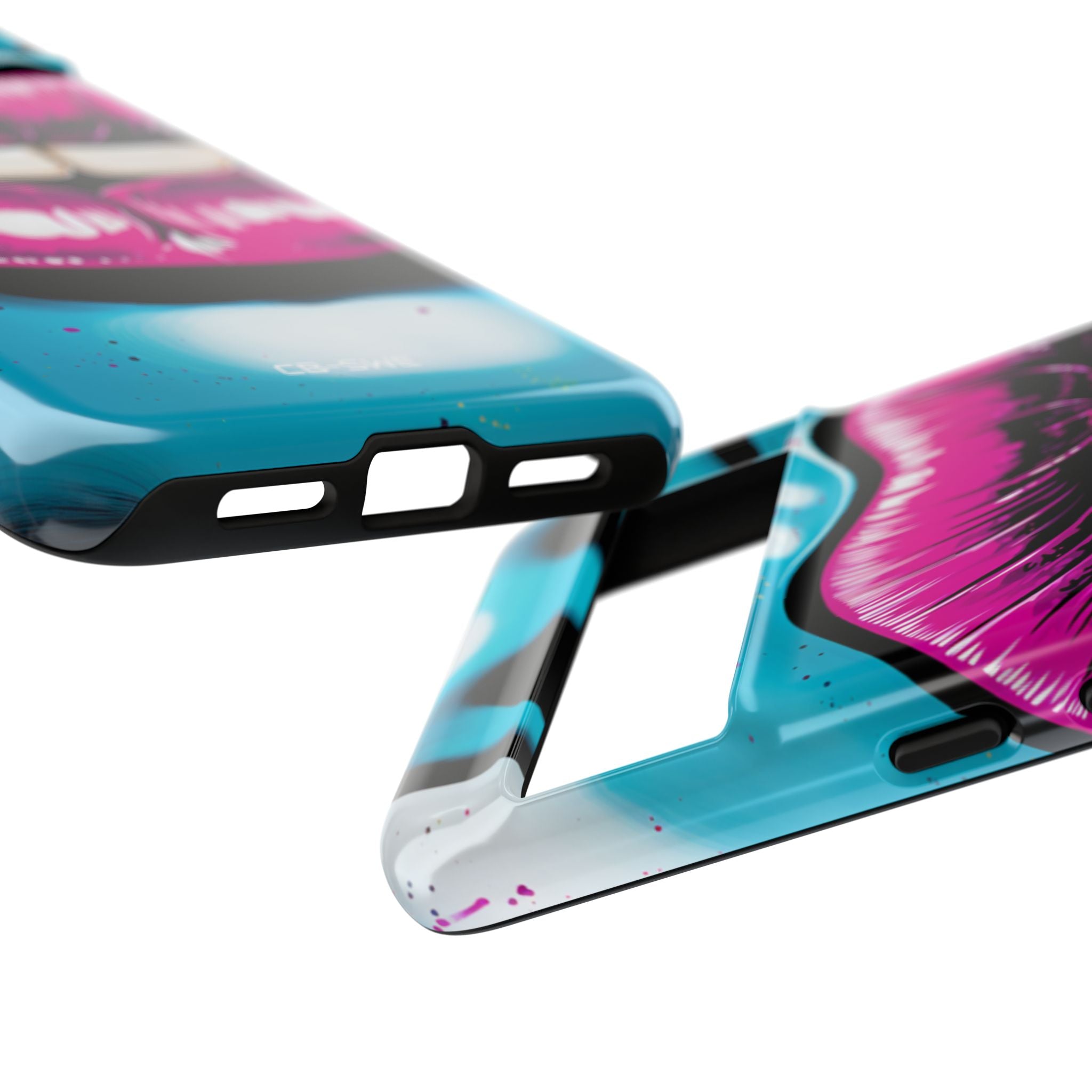 Vivid Lips Contrast - Google Pixel Case