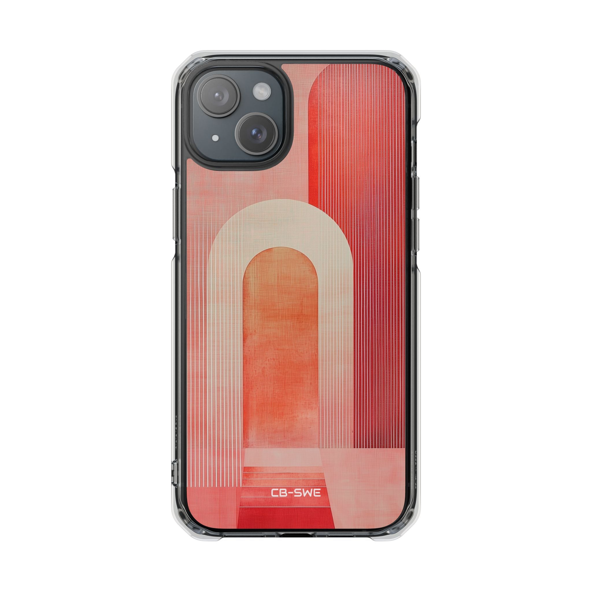 Arches Embrace Warmth iPhone Case - Impact