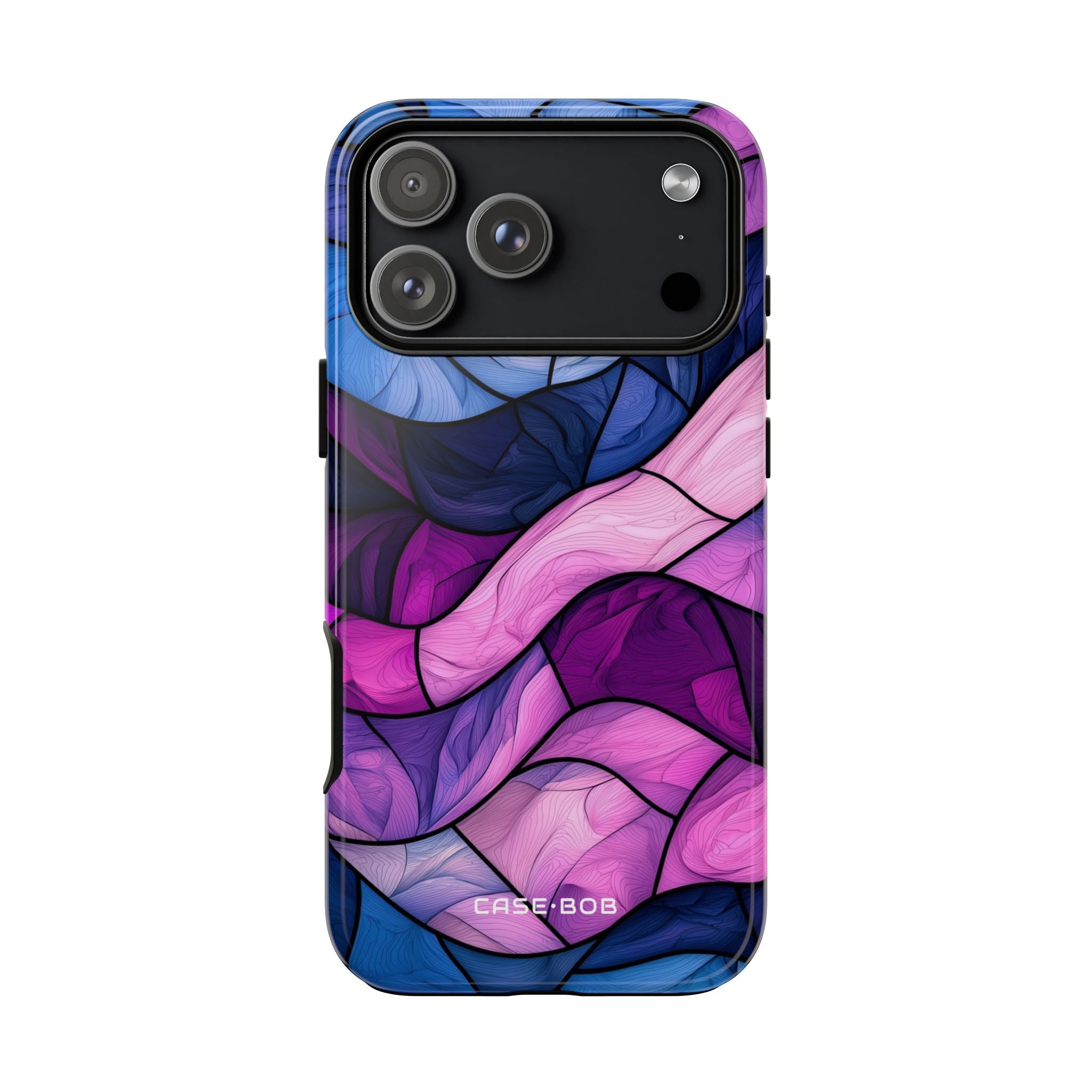 Wavelike Glow iPhone 17 Pro Max Case - Tough