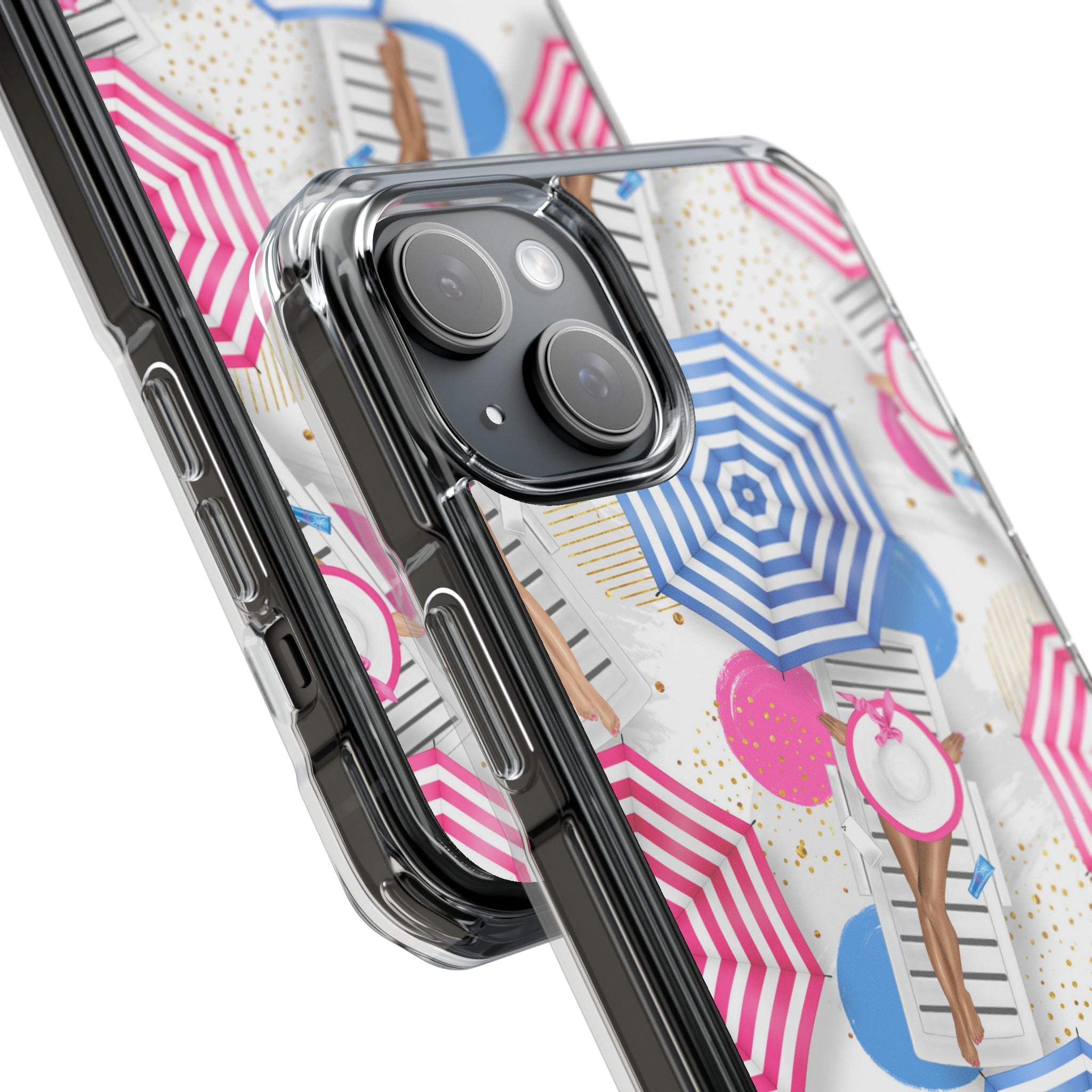Sun Hats Relaxing iPhone Case - Impact