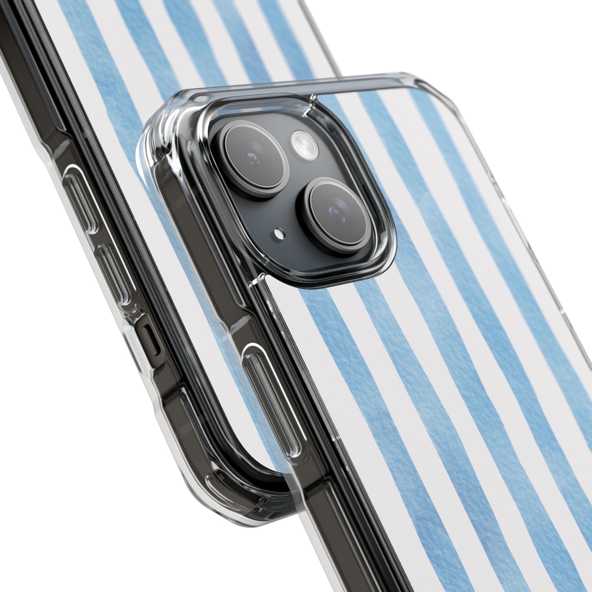 Soft Blue Watercolors iPhone Case - Impact