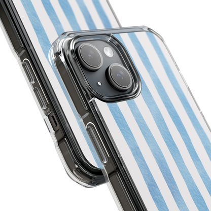 Soft Blue Watercolors iPhone Case - Impact