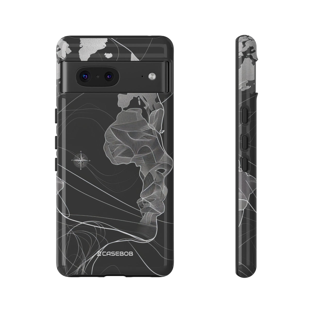 Fluid Earth Harmony | Protective Phone Case for Google Pixel