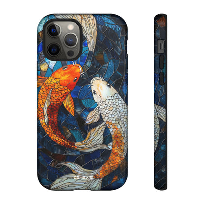 Koi Fish Swim - iPhone Case