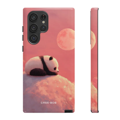 Panda Moonbeam Samsung S22 Ultra Case - Tough