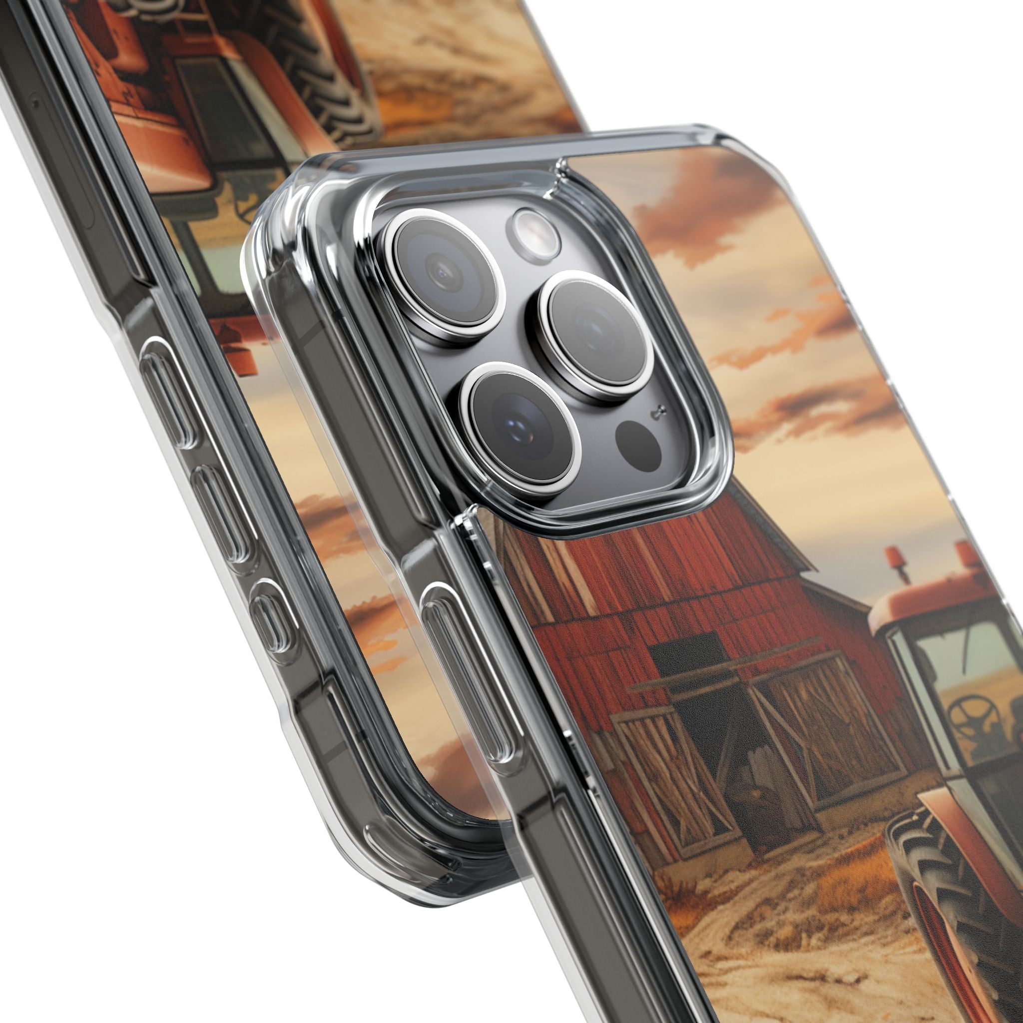 Autumn Harvest Scene iPhone Case - Impact