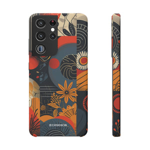 Retro Vibrance | Slim Phone Case for Samsung