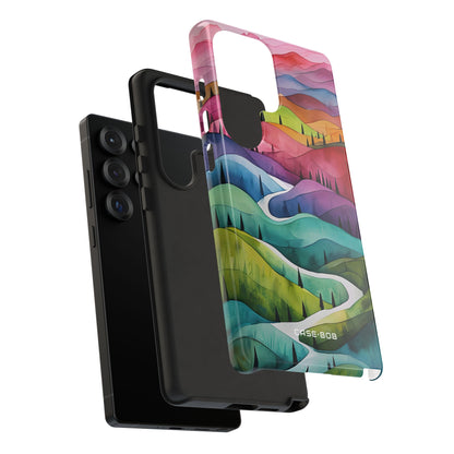 Winding Verdure Samsung S25 Ultra Case - Tough