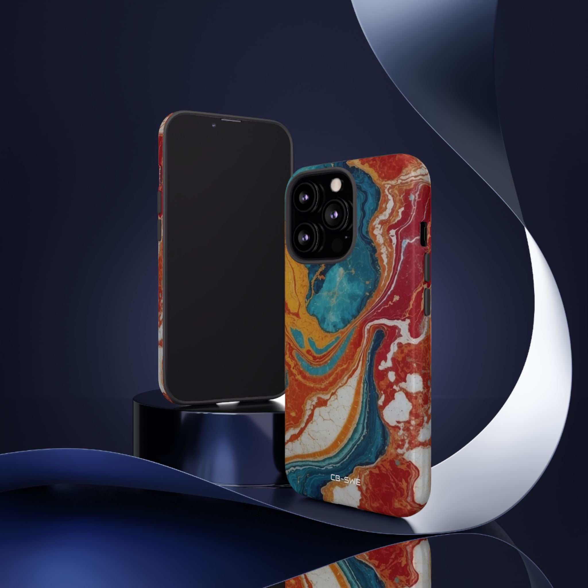Swirls Embrace Light - Etui na iPhone