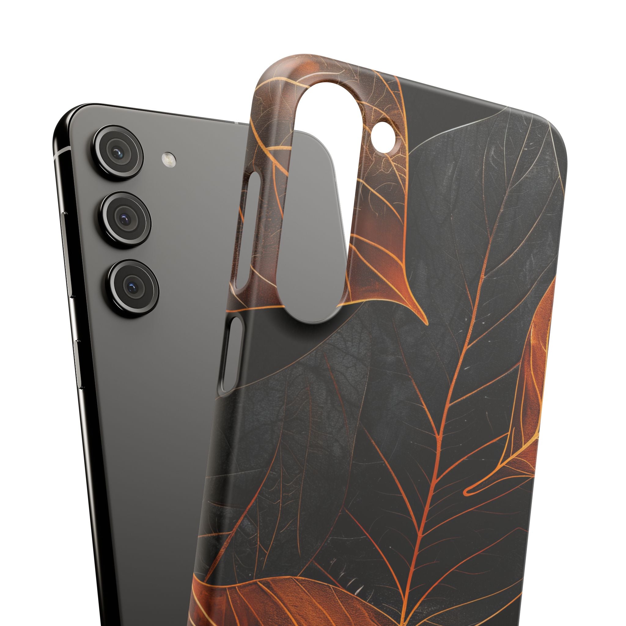 Autumn Leaf Elegance Samsung S23 - Slim Phone Case