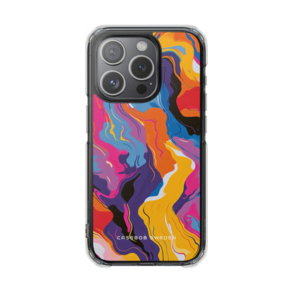 Vortex Colorwave iPhone 15 - Clear Impact Phone Case