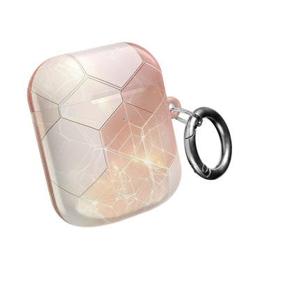 Hexagon Glow - AirPods Case