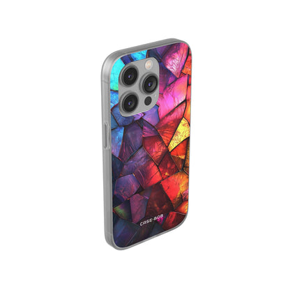 Cracked Prism iPhone 14 Pro Case - Soft