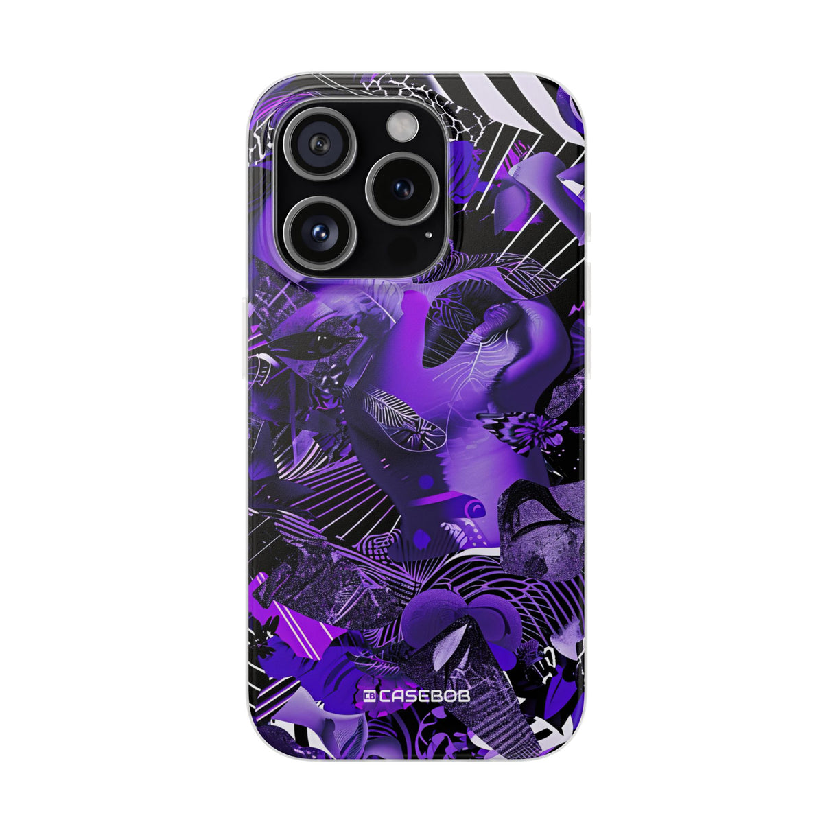 Ultra Violet  | Phone Case for iPhone (Flexible Case)