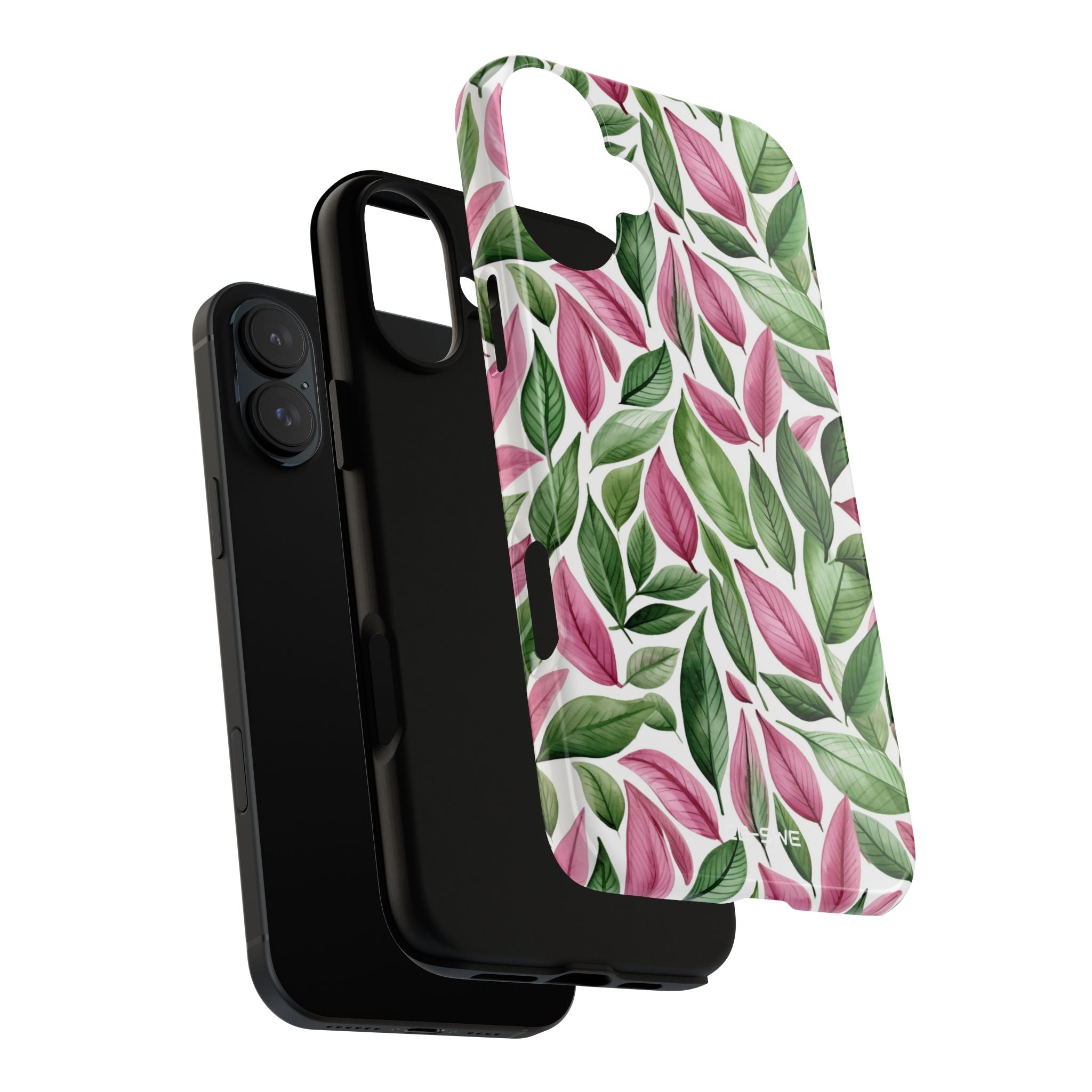 Lush Leaves Dance - iPhone Case