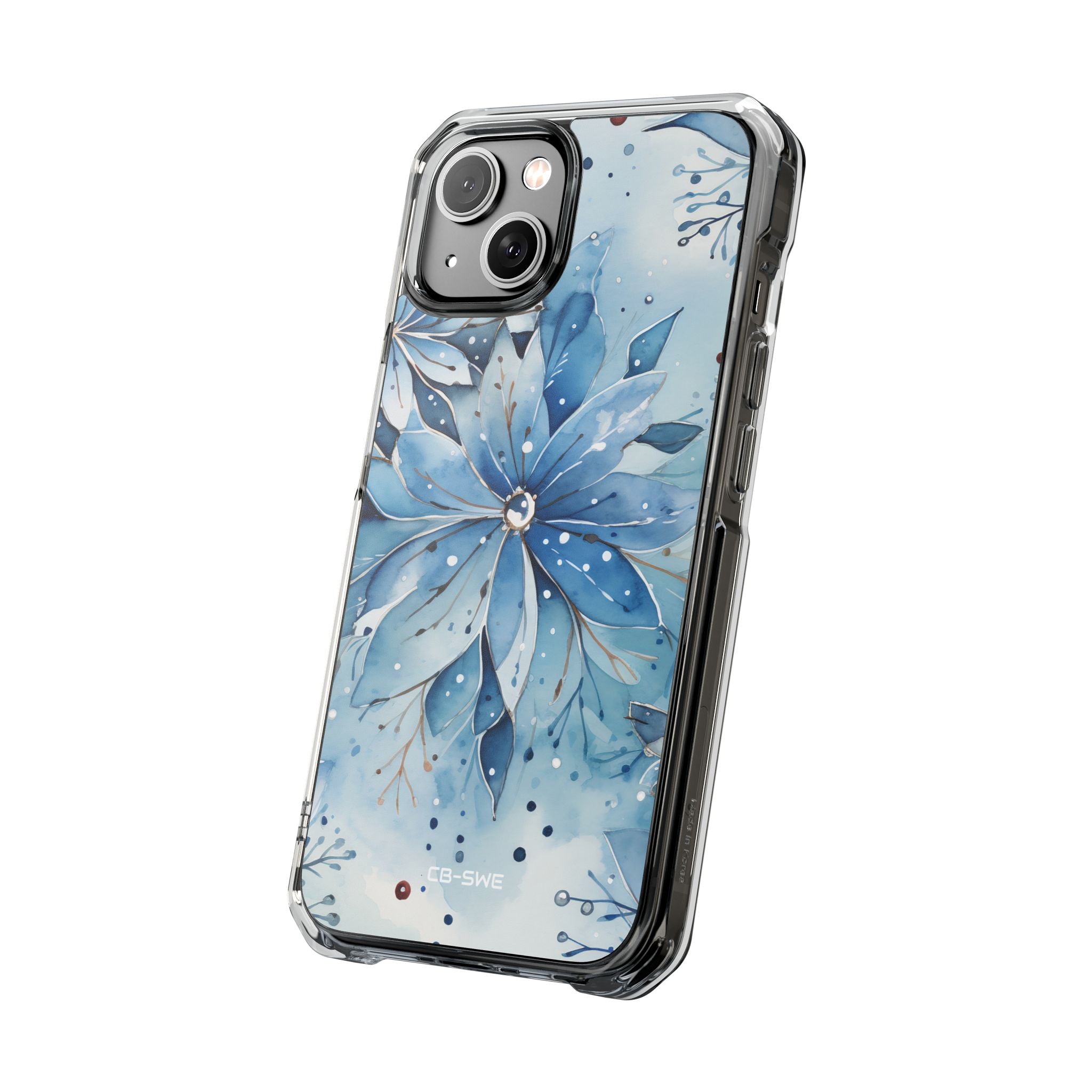 Floral Blends Enfold iPhone Case - Impact