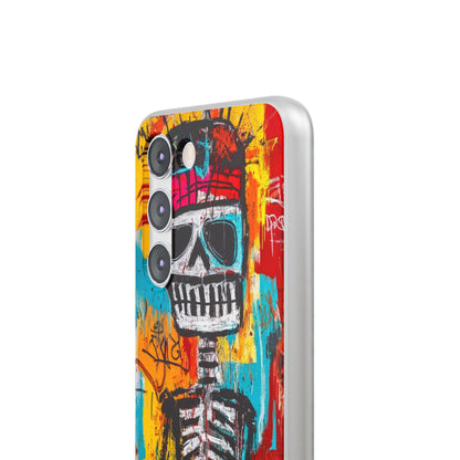 Skeleton Riot Samsung S23 Case - Soft