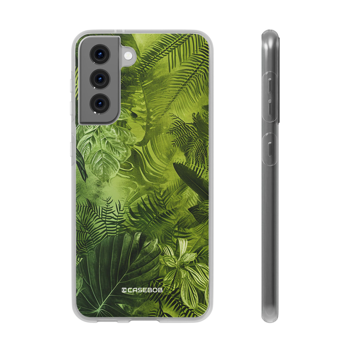 Pantone Greene Design | Handyhülle für Samsung (Flexible Hülle)