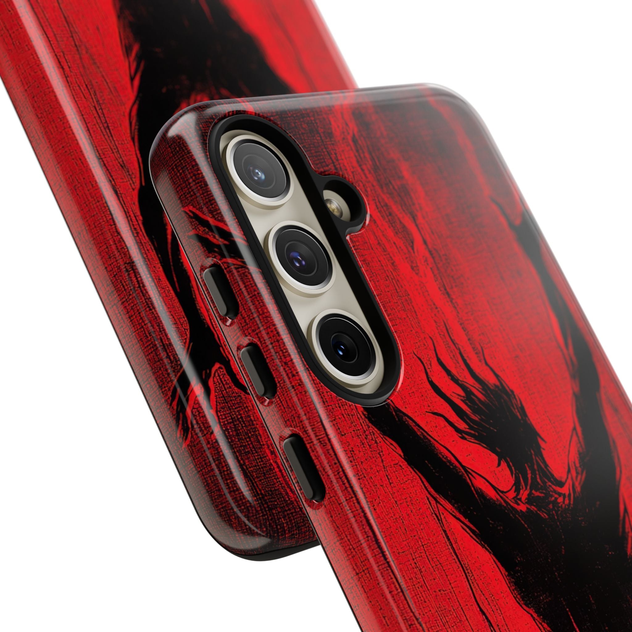 Crimson Despair Samsung S24 - Tough Phone Case