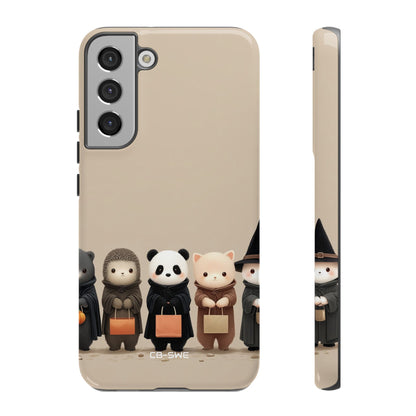 Whimsical Friends Gather - Samsung Case