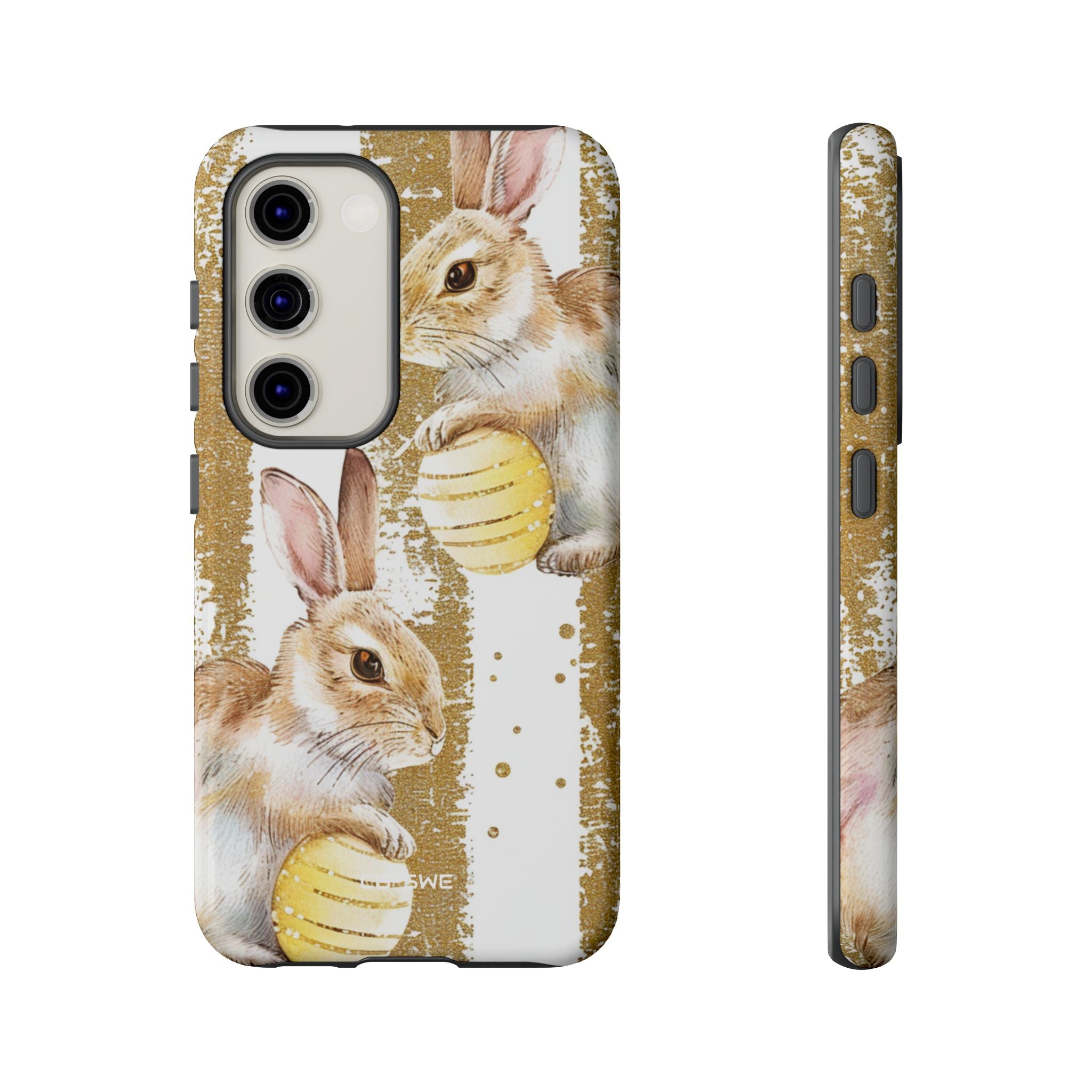 Bunnies Hold Eggs - Samsung Case