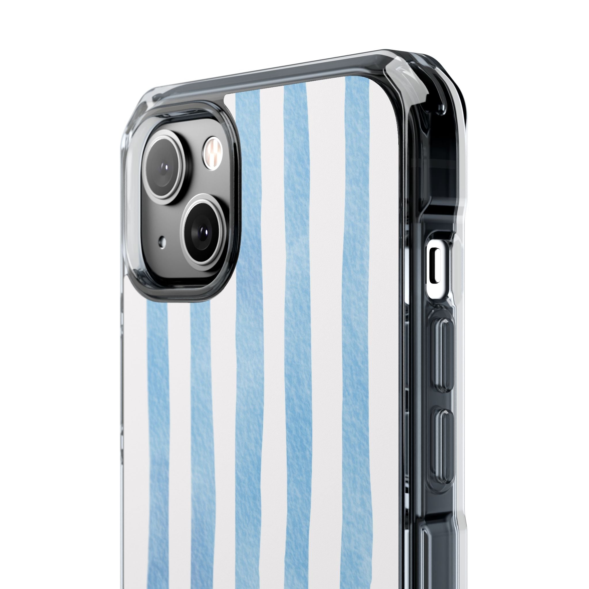 Soft Blue Watercolors iPhone Case - Impact