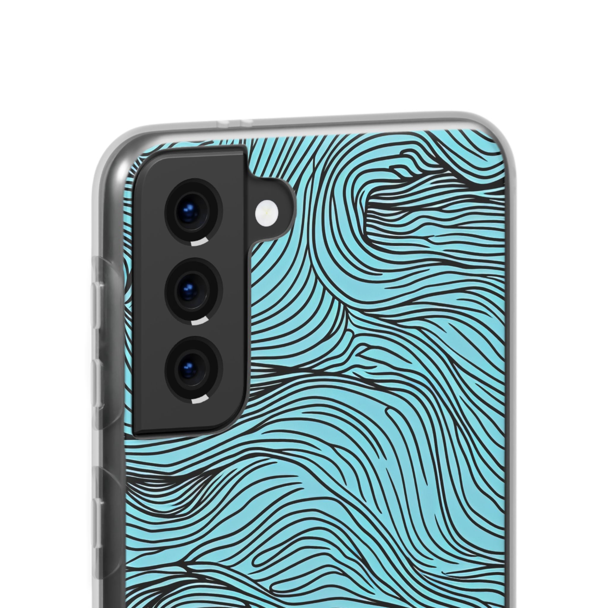 Wavy Serenity | Flexible Phone Case for Samsung Galaxy