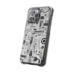 Circuit Innovation - Phone Case for iPhone (Clear Impact - Magnetic)