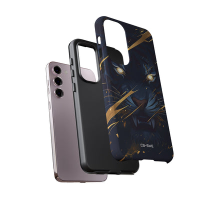 Tiger's Glowing Gaze - Samsung Case