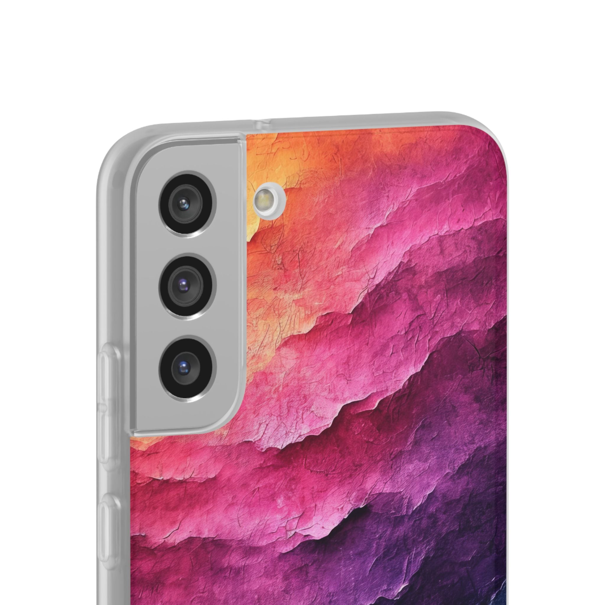 Color Wave - Flexi Samsung S22 Phone Case