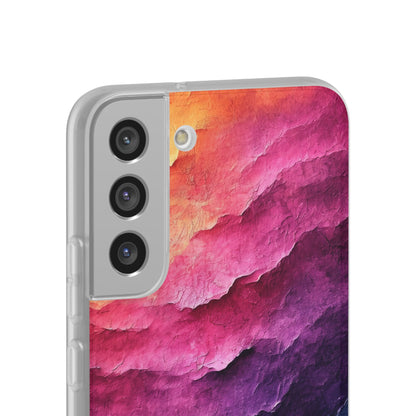 Color Wave - Flexi Samsung S22 Phone Case