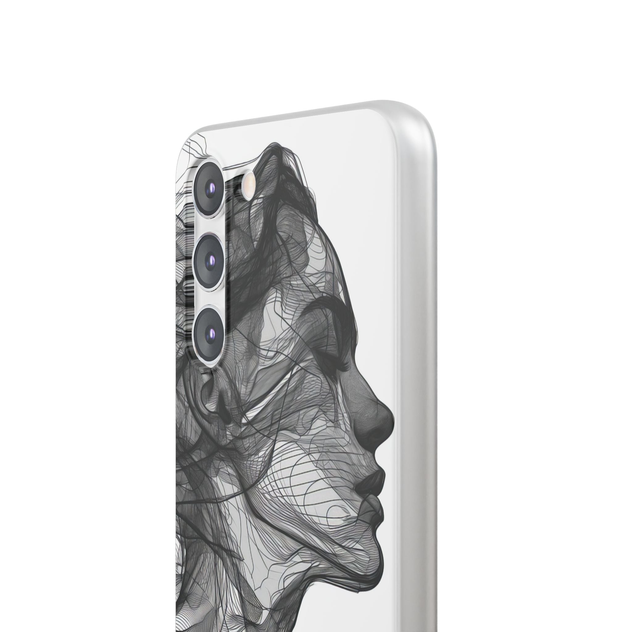 Ethereal Lines | Flexible Phone Case for Samsung Galaxy