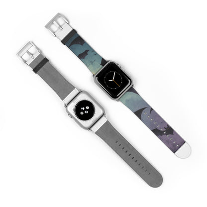 Glowing Bat Wings - Watch Band