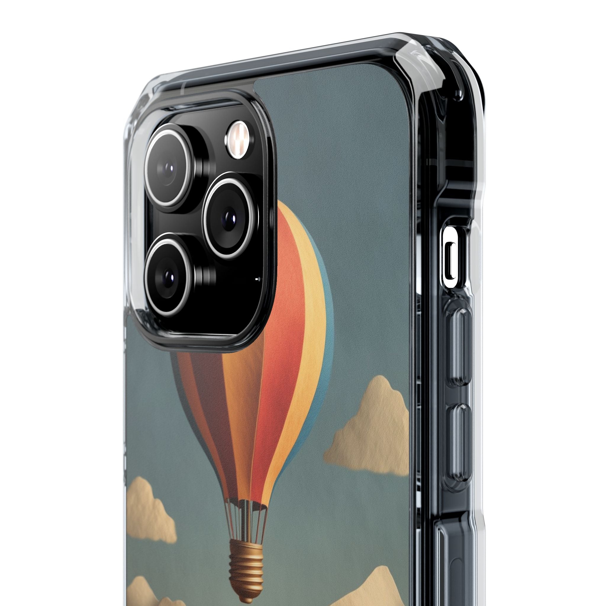 Hot Air Balloon Soars iPhone Case - Impact