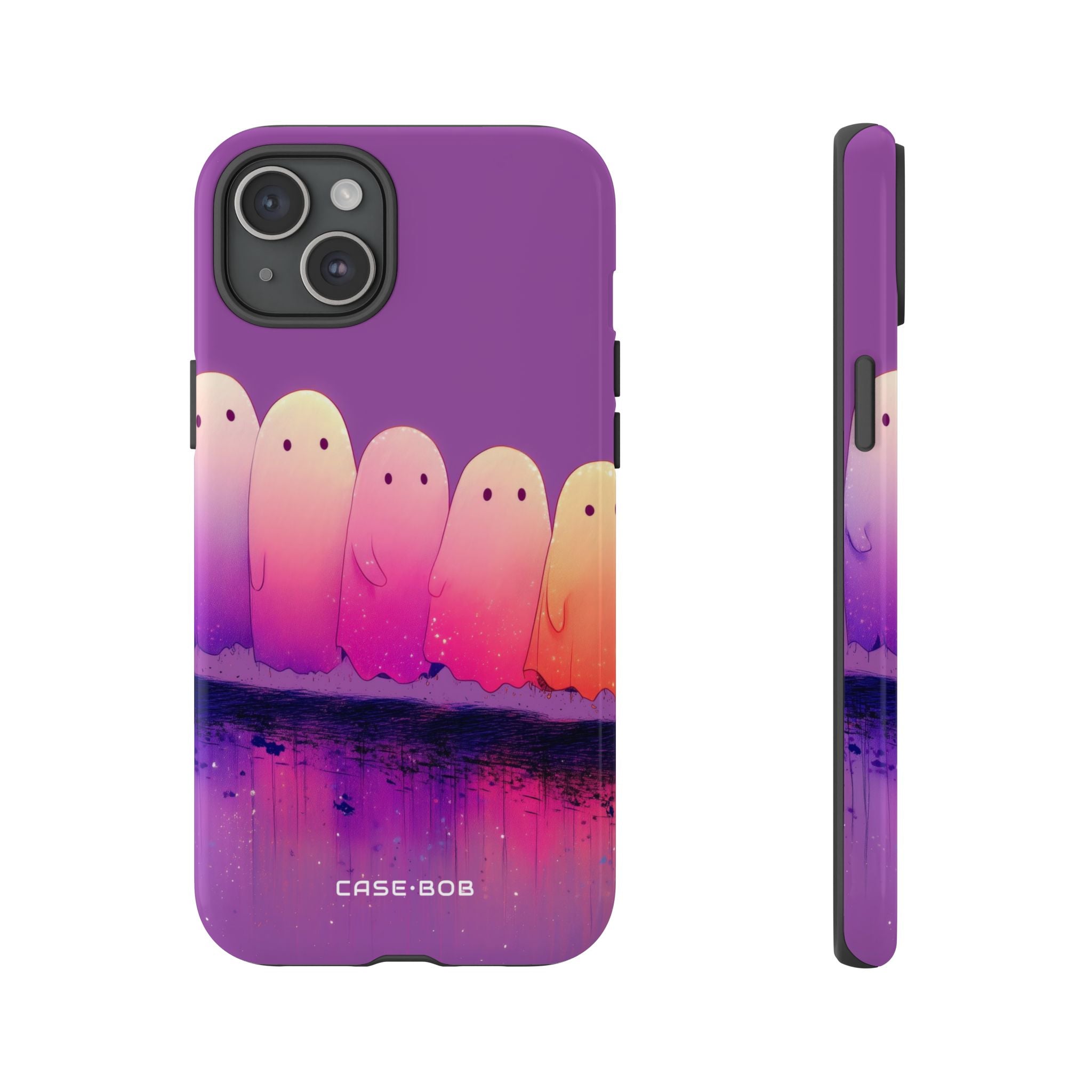 Ghost Glow iPhone 15 Plus Case - Tough
