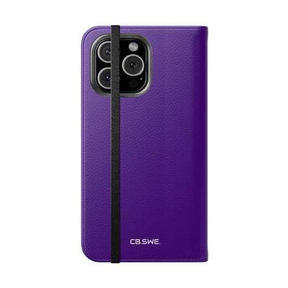 Indigo – iPhone Wallet Hülle