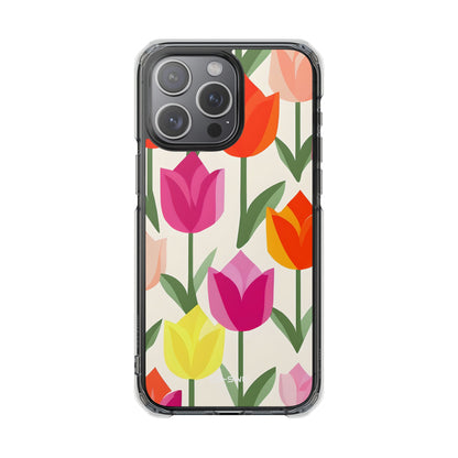 Vibrant Tulip Array iPhone Case - Impact