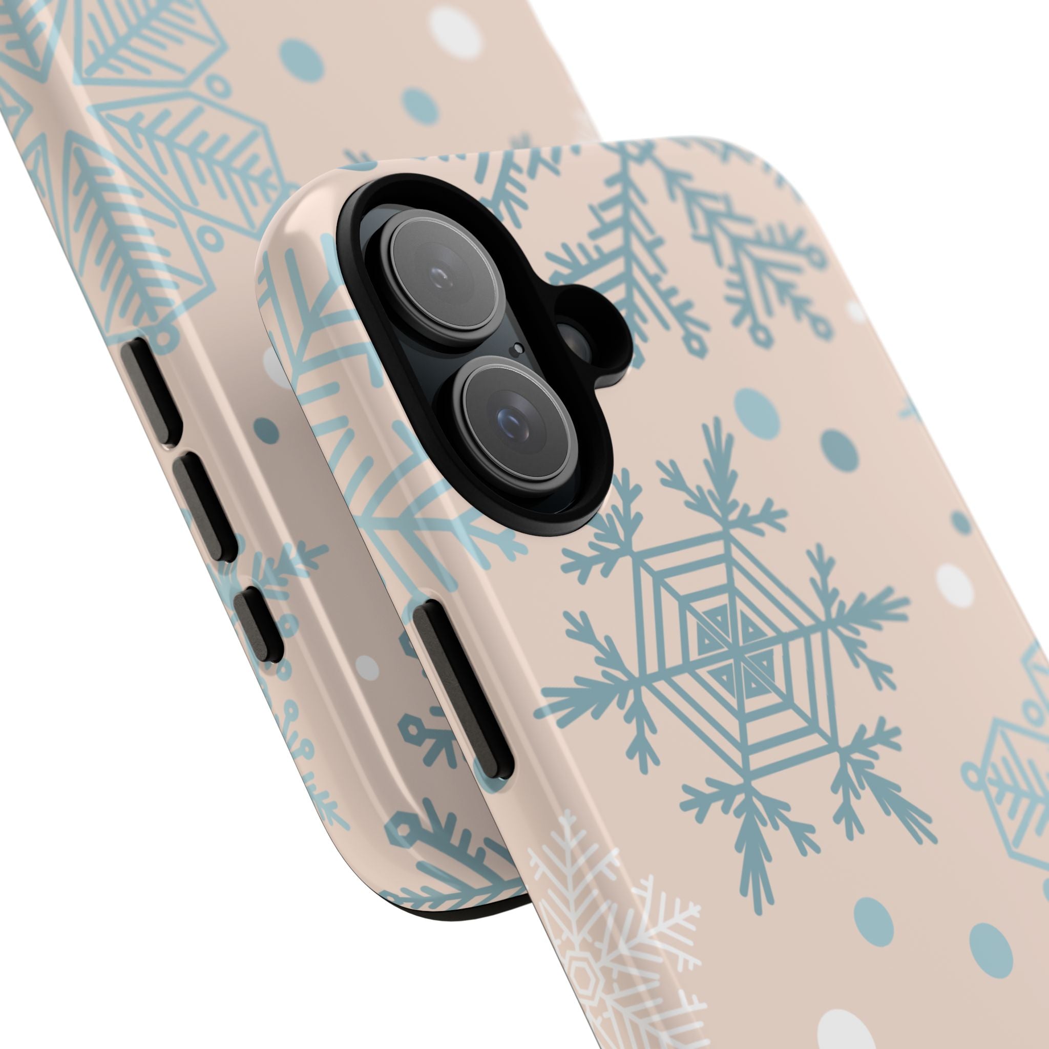 Snowflake Pastel Harmony - iPhone Case