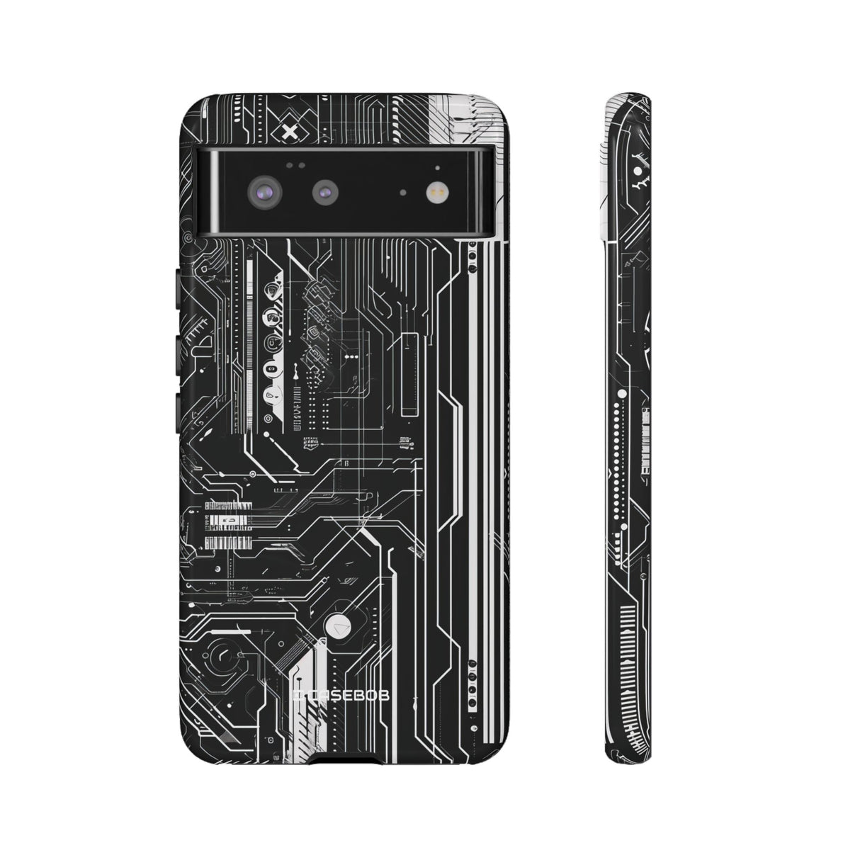 Circuitry Aesthetics | Protective Phone Case for Google Pixel