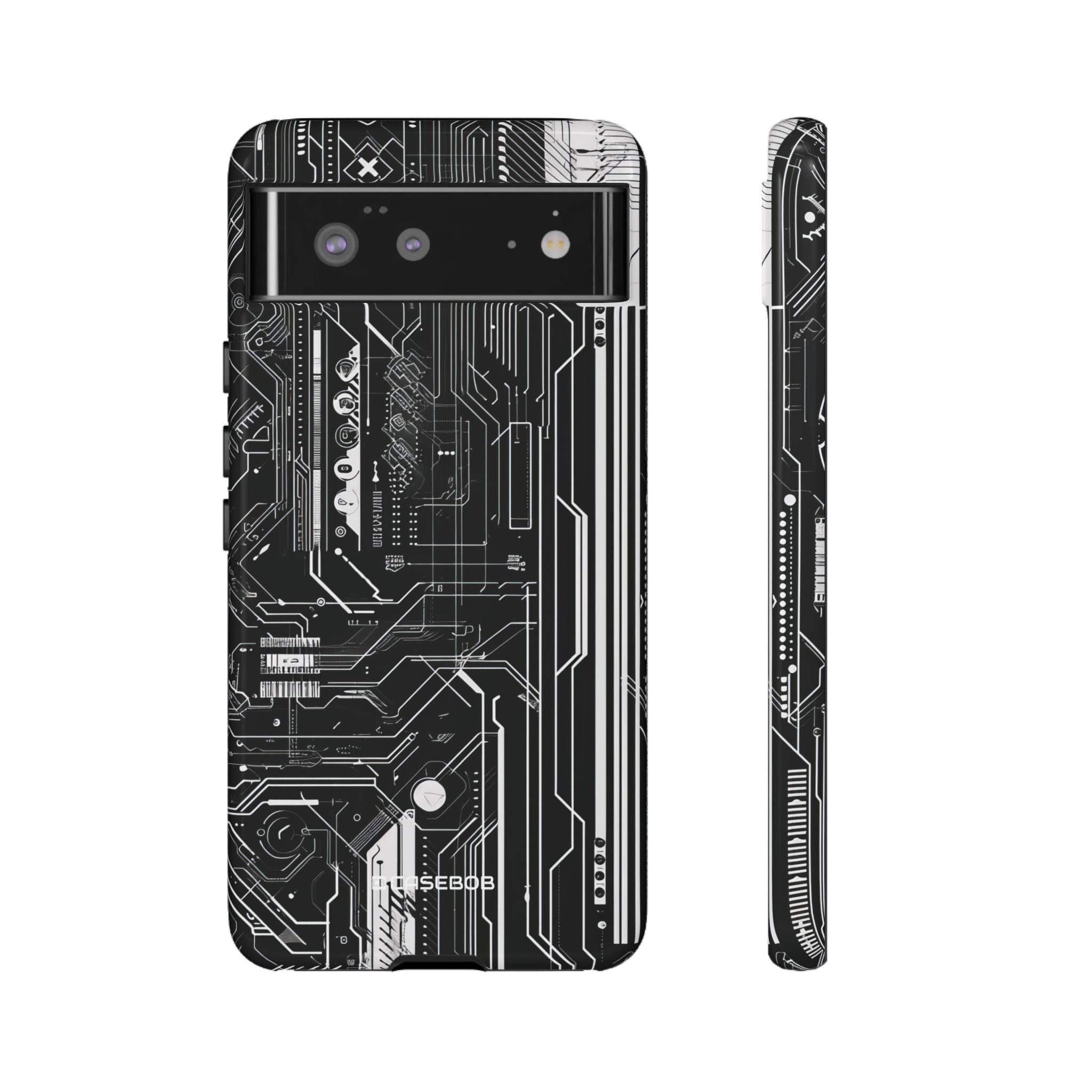 Circuitry Aesthetics - Phone Case for Google Pixel