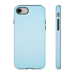 Gradient Light Blue - Protective Phone Case