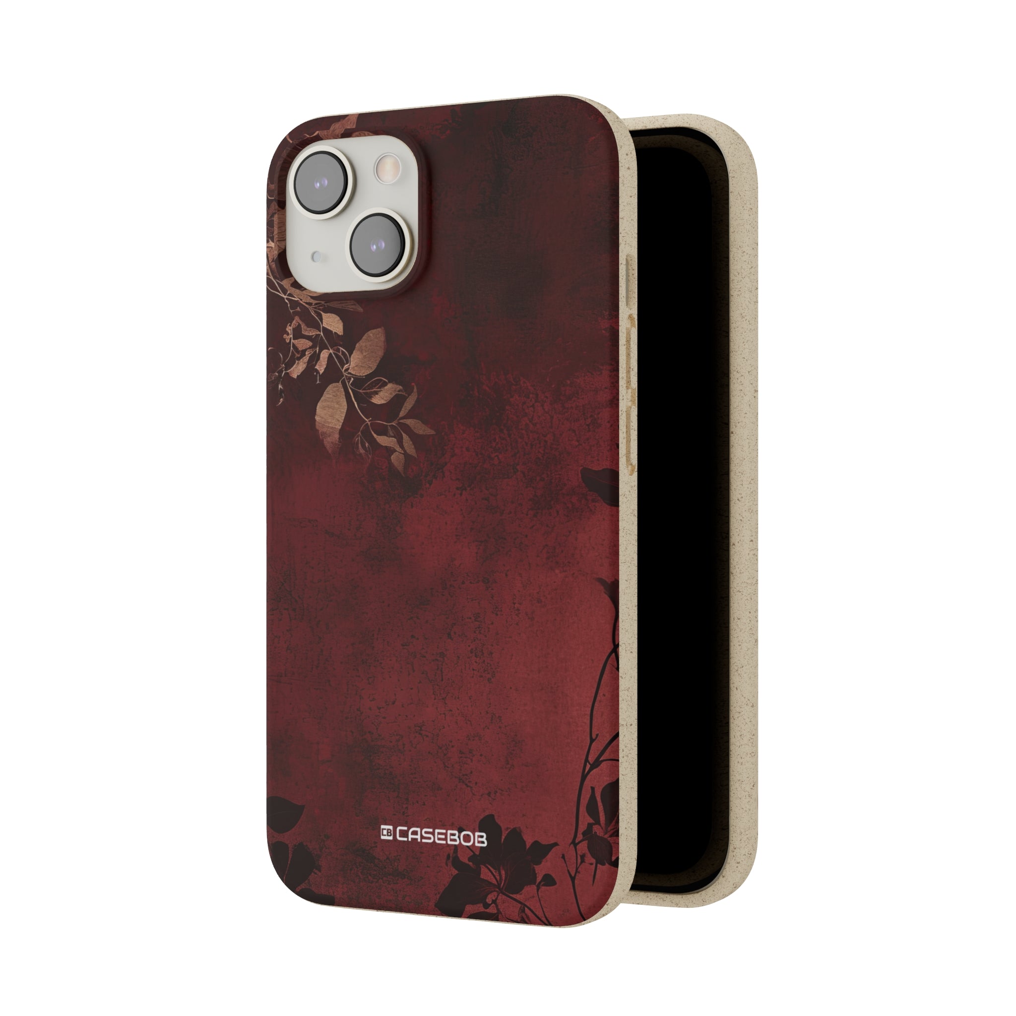 Pantone Marsala  | Phone Case (Biodegradable)