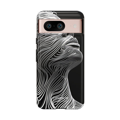 Fluid Face Lines Google Pixel 8 - Tough