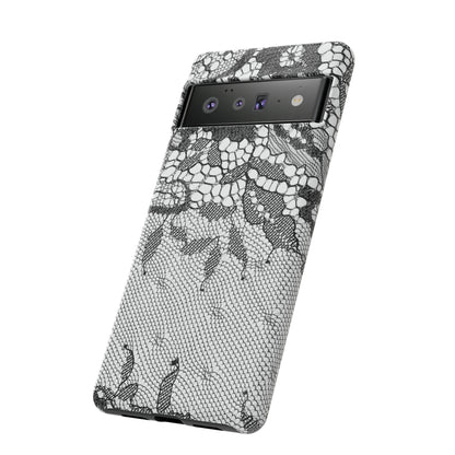 Roconda Gothic Flower - Protective Phone Case